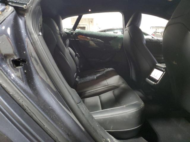 5YJSA1E64NF460280 - 2022 TESLA MODEL S CHARCOAL photo 10