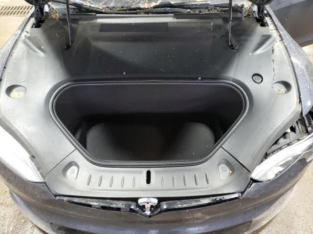 5YJSA1E64NF460280 - 2022 TESLA MODEL S CHARCOAL photo 11