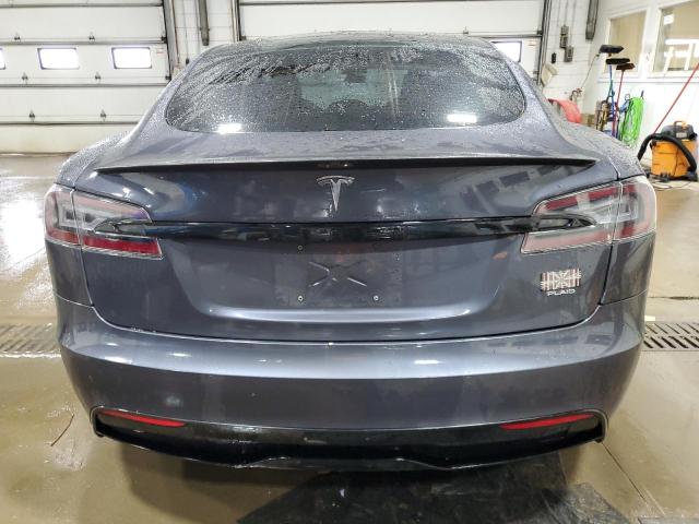 5YJSA1E64NF460280 - 2022 TESLA MODEL S CHARCOAL photo 6
