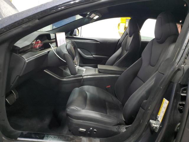 5YJSA1E64NF460280 - 2022 TESLA MODEL S CHARCOAL photo 7