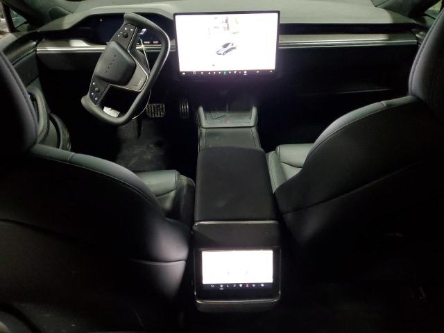 5YJSA1E64NF460280 - 2022 TESLA MODEL S CHARCOAL photo 8