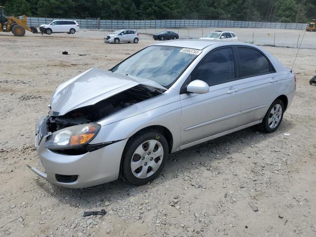 KNAFE221395632808 - 2009 KIA SPECTRA EX SILVER photo 1