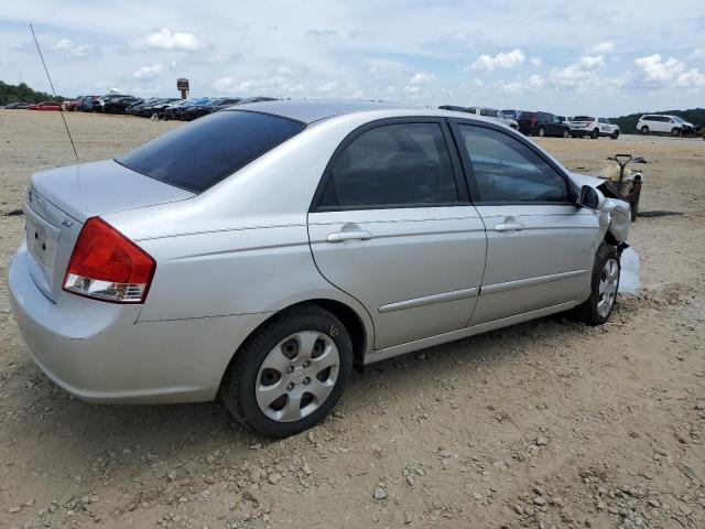 KNAFE221395632808 - 2009 KIA SPECTRA EX SILVER photo 3