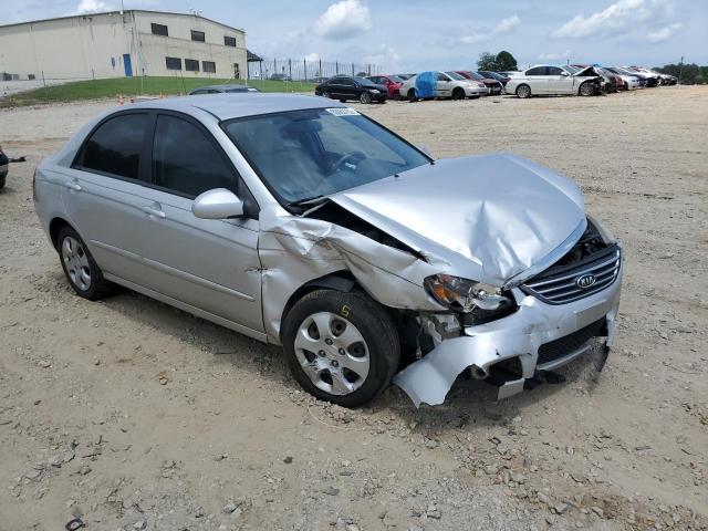 KNAFE221395632808 - 2009 KIA SPECTRA EX SILVER photo 4