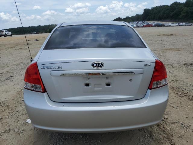 KNAFE221395632808 - 2009 KIA SPECTRA EX SILVER photo 6