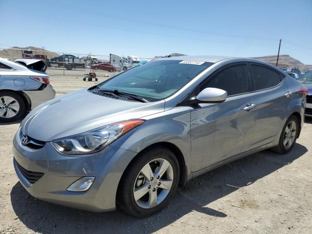 KMHDH4AE2DU995452 - 2013 HYUNDAI ELANTRA GLS GRAY photo 1