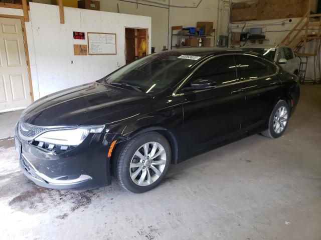 1C3CCCCB2FN574523 - 2015 CHRYSLER 200 C BLACK photo 1