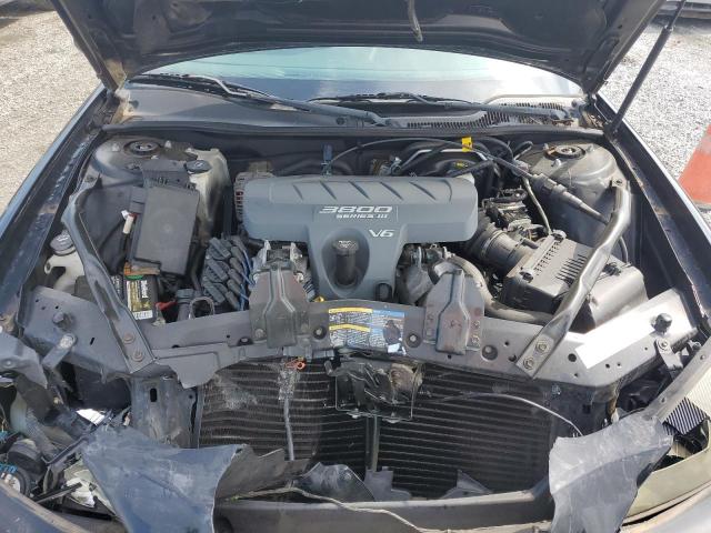 2G2WP522251202307 - 2005 PONTIAC GRAND PRIX 黑色 照片 11