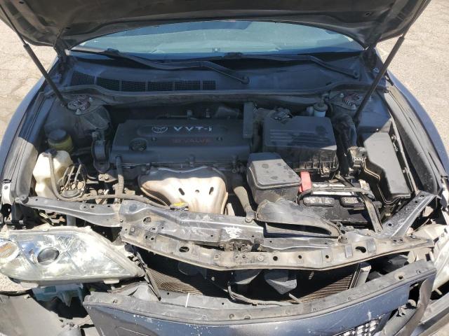 4T1BE46K18U205773 - 2008 TOYOTA CAMRY CE GRAY photo 11