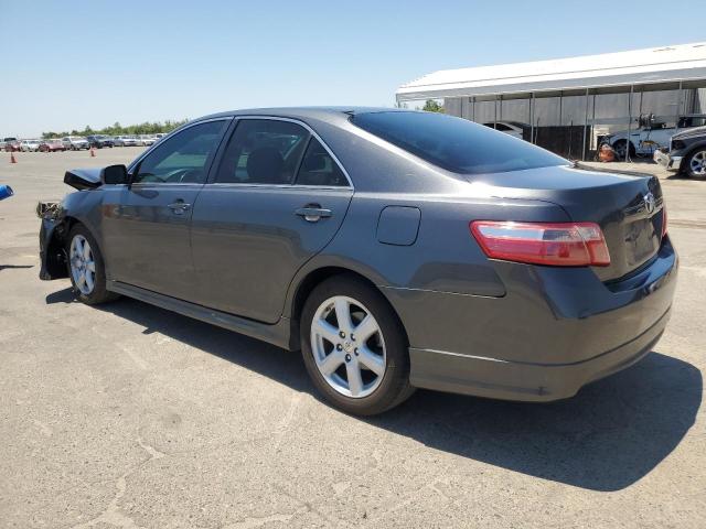 4T1BE46K18U205773 - 2008 TOYOTA CAMRY CE GRAY photo 2