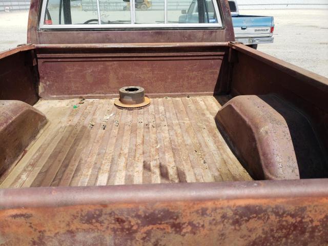 CKR147Z188741 - 1977 CHEVROLET SCOTTSDALE BROWN photo 10