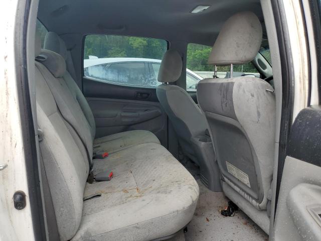 5TFJU4GN3BX007651 - 2011 TOYOTA TACOMA DOUBLE CAB PRERUNNER WHITE photo 10