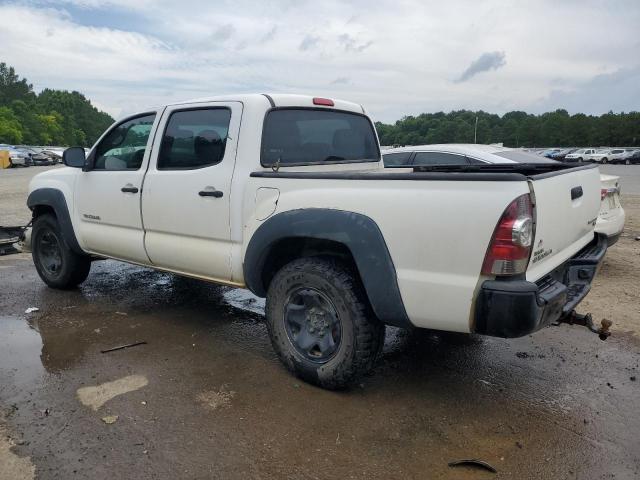 5TFJU4GN3BX007651 - 2011 TOYOTA TACOMA DOUBLE CAB PRERUNNER WHITE photo 2
