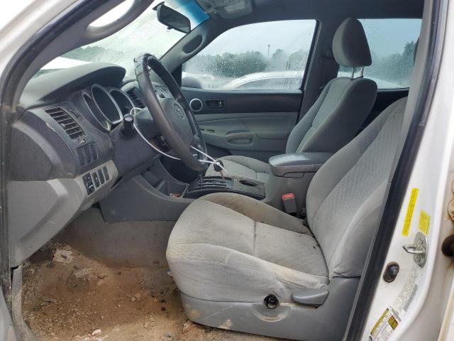 5TFJU4GN3BX007651 - 2011 TOYOTA TACOMA DOUBLE CAB PRERUNNER WHITE photo 7