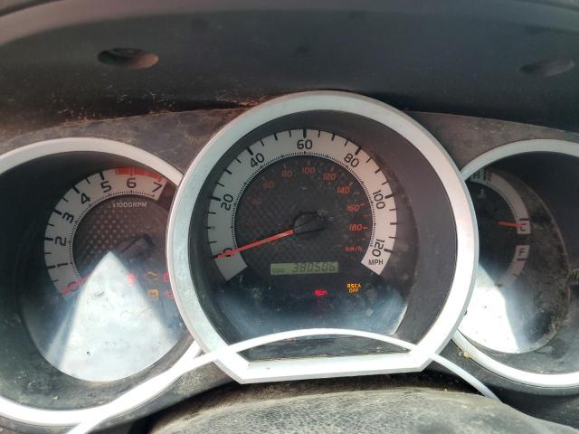 5TFJU4GN3BX007651 - 2011 TOYOTA TACOMA DOUBLE CAB PRERUNNER WHITE photo 9