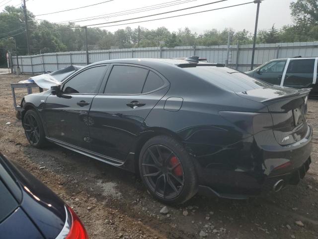 19UUB3F69JA005672 - 2018 ACURA TLX TECH+A BLACK photo 2