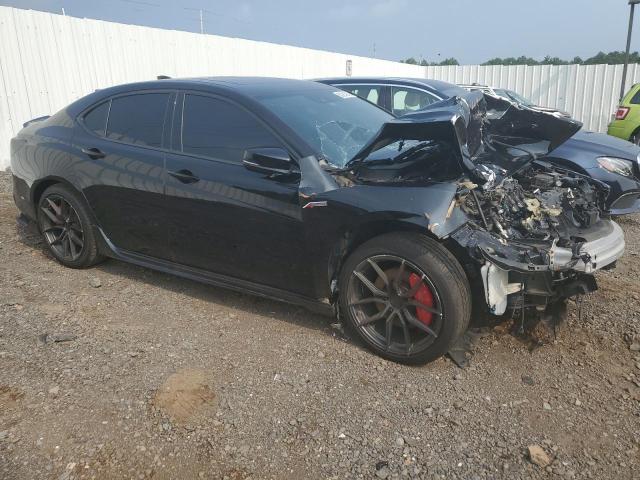 19UUB3F69JA005672 - 2018 ACURA TLX TECH+A BLACK photo 4