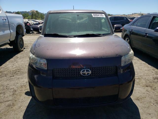 JTLKE50E281017850 - 2008 SCION XB XB PURPLE photo 5