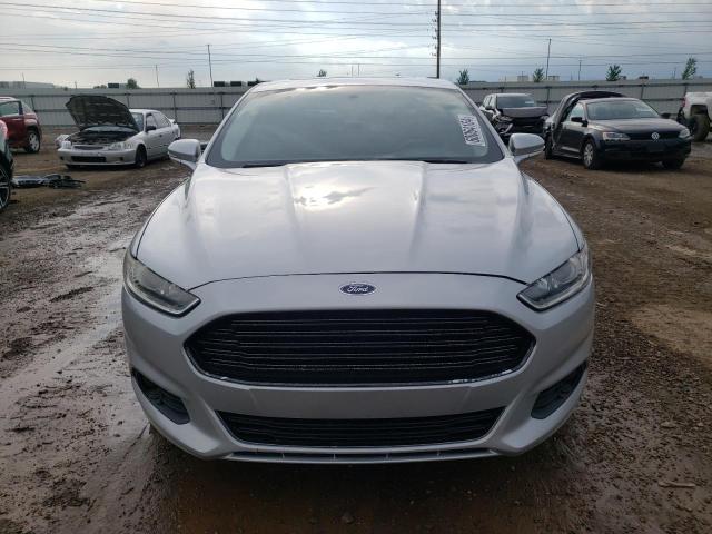 3FA6P0K93DR132621 - 2013 FORD FUSION TITANIUM SILVER photo 5