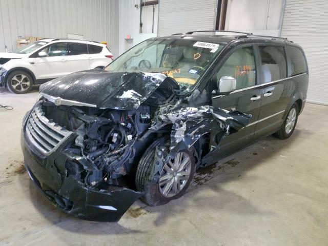 2A8HR64X49R639027 - 2009 CHRYSLER TOWN & COUNTRY LIMITED  photo 2
