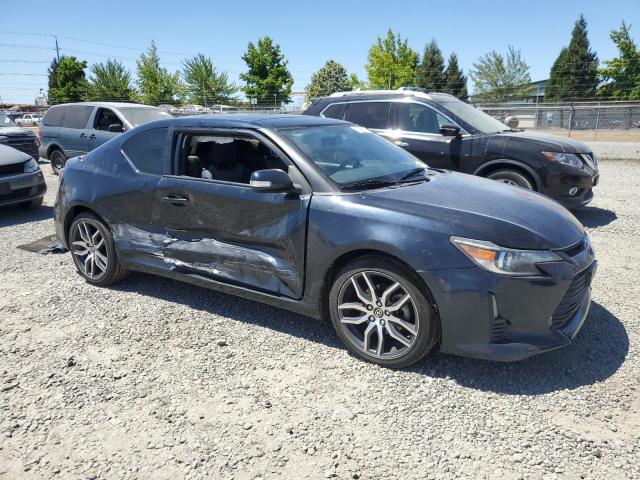 JTKJF5C72FJ009593 - 2015 TOYOTA SCION TC 灰色 照片 4