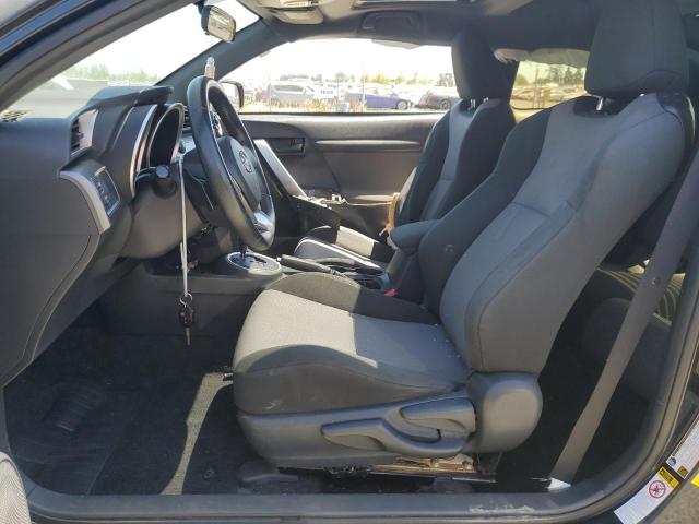 JTKJF5C72FJ009593 - 2015 TOYOTA SCION TC 灰色 照片 7