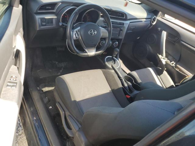 JTKJF5C72FJ009593 - 2015 TOYOTA SCION TC 灰色 照片 8