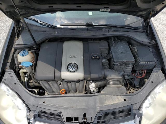 3VWEF71K37M193083 - 2007 VOLKSWAGEN JETTA WOLFSBURG 黑色 照片 11