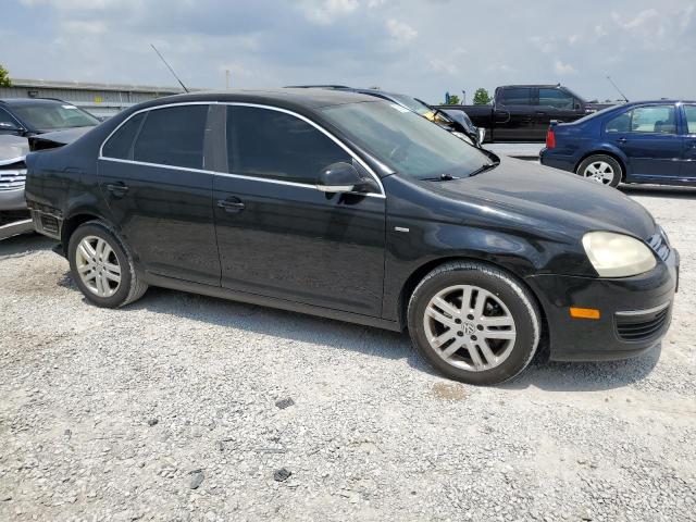 3VWEF71K37M193083 - 2007 VOLKSWAGEN JETTA WOLFSBURG 黑色 照片 4