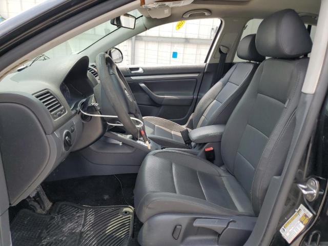 3VWEF71K37M193083 - 2007 VOLKSWAGEN JETTA WOLFSBURG 黑色 照片 7