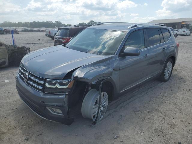 1V2MR2CA3KC620381 - 2019 VOLKSWAGEN ATLAS SEL SILVER photo 1