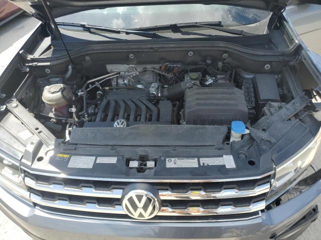 1V2MR2CA3KC620381 - 2019 VOLKSWAGEN ATLAS SEL SILVER photo 12