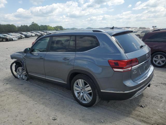 1V2MR2CA3KC620381 - 2019 VOLKSWAGEN ATLAS SEL SILVER photo 2
