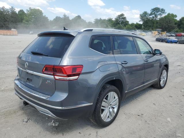1V2MR2CA3KC620381 - 2019 VOLKSWAGEN ATLAS SEL SILVER photo 3