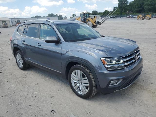1V2MR2CA3KC620381 - 2019 VOLKSWAGEN ATLAS SEL SILVER photo 4