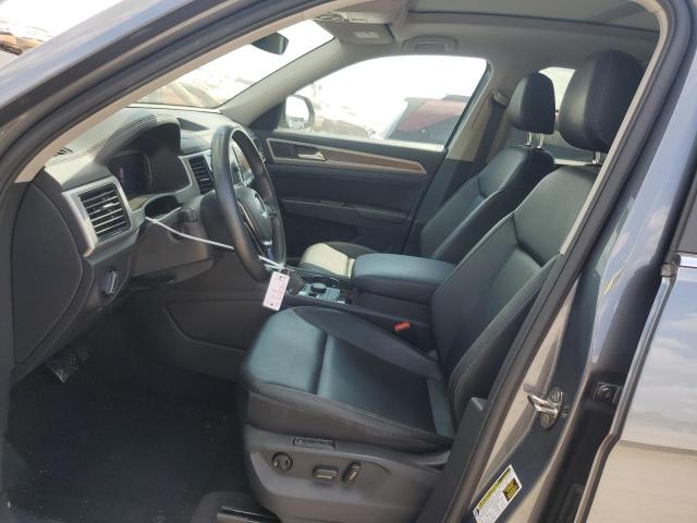 1V2MR2CA3KC620381 - 2019 VOLKSWAGEN ATLAS SEL SILVER photo 7