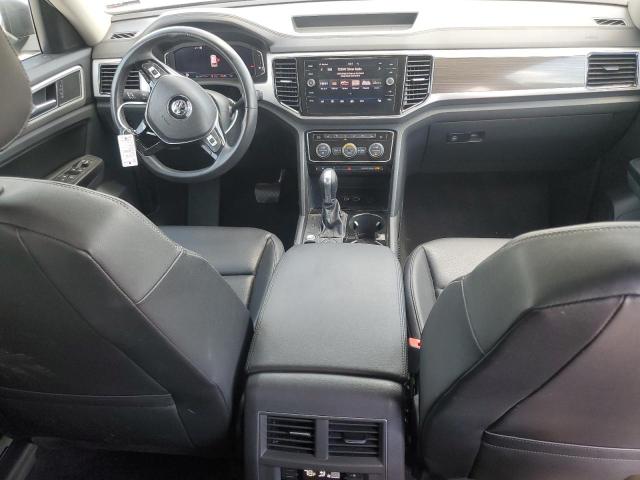 1V2MR2CA3KC620381 - 2019 VOLKSWAGEN ATLAS SEL SILVER photo 8