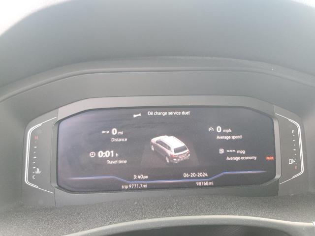 1V2MR2CA3KC620381 - 2019 VOLKSWAGEN ATLAS SEL SILVER photo 9