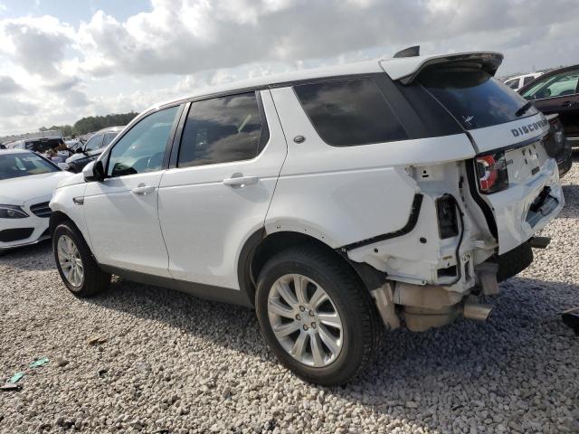 SALCP2BG3HH668461 - 2017 LAND ROVER DISCOVERY SE WHITE photo 2