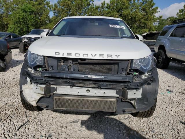 SALCP2BG3HH668461 - 2017 LAND ROVER DISCOVERY SE WHITE photo 5