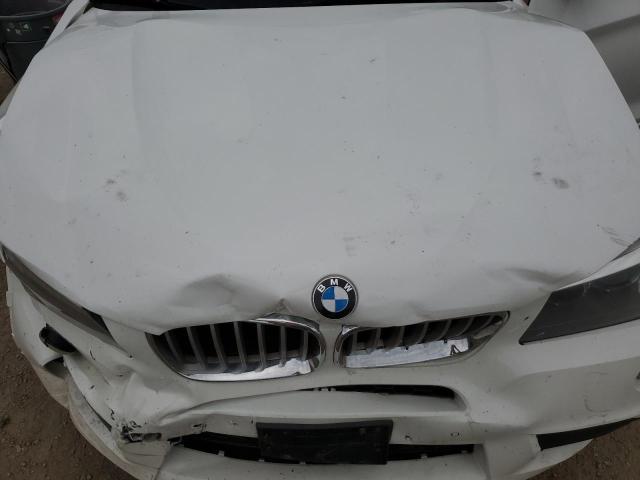 5UXWX9C59E0D16152 - 2014 BMW X3 XDRIVE28I WHITE photo 12