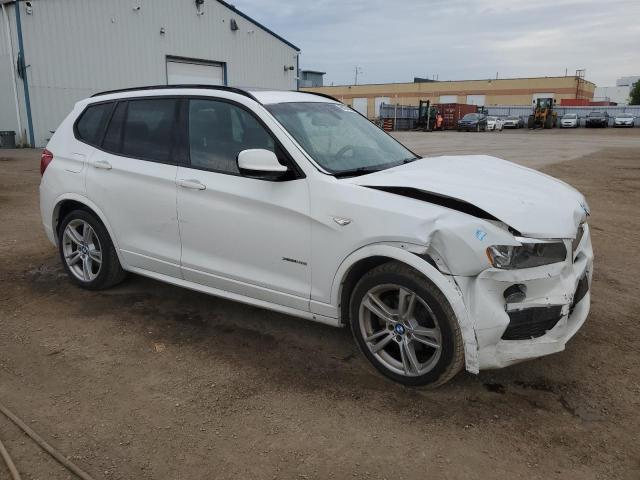 5UXWX9C59E0D16152 - 2014 BMW X3 XDRIVE28I WHITE photo 4