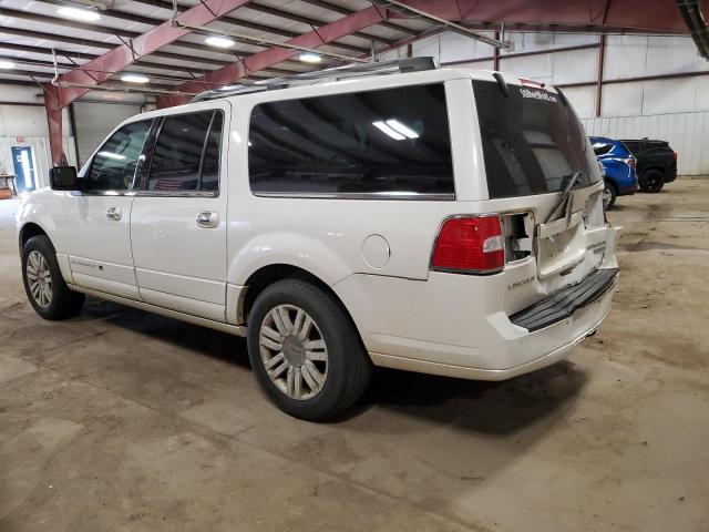 5LMJJ3J58EEL00255 - 2014 LINCOLN NAVIGATOR L WHITE photo 2