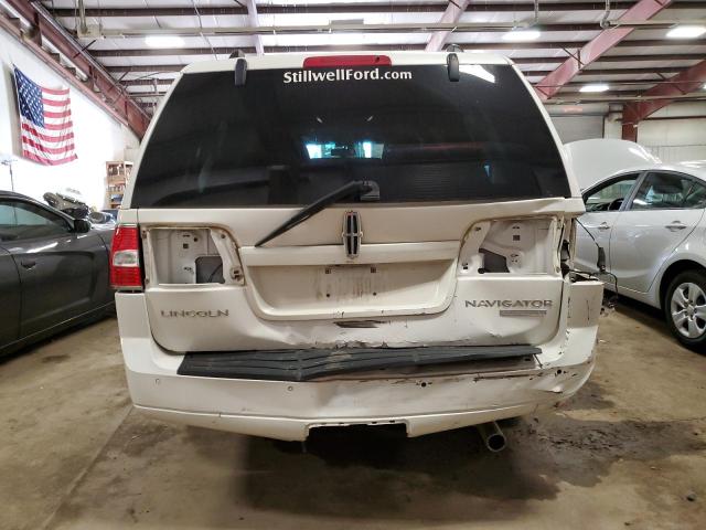 5LMJJ3J58EEL00255 - 2014 LINCOLN NAVIGATOR L WHITE photo 6