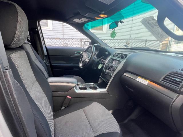 1FM5K8AR2EGA92864 - 2014 FORD EXPLORER POLICE INTERCEPTOR SILVER photo 5