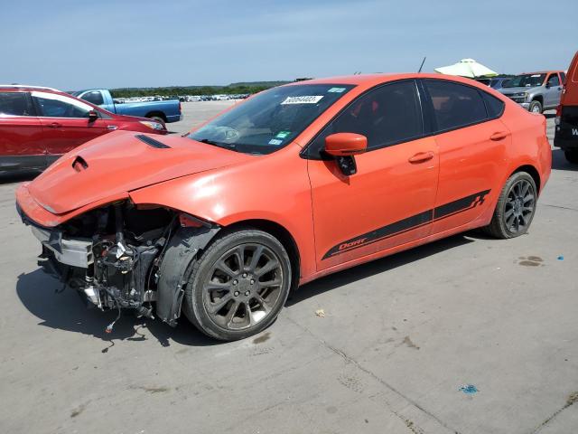 1C3CDFGB6GD791475 - 2016 DODGE DART GT SPORT ORANGE photo 1