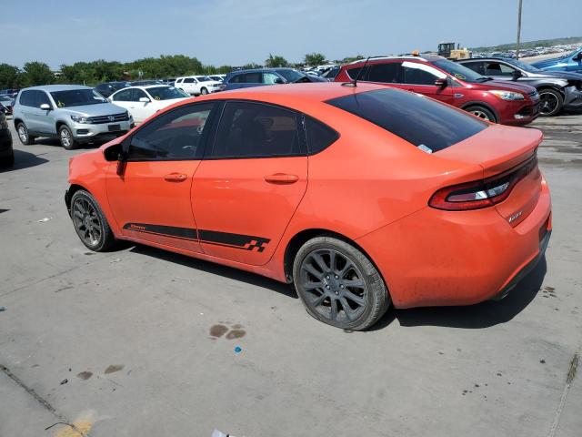 1C3CDFGB6GD791475 - 2016 DODGE DART GT SPORT ORANGE photo 2