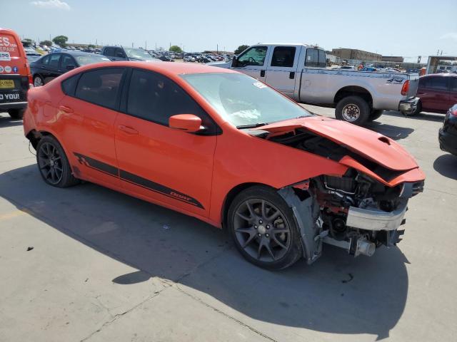 1C3CDFGB6GD791475 - 2016 DODGE DART GT SPORT ORANGE photo 4