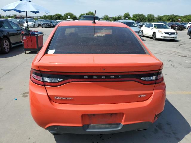 1C3CDFGB6GD791475 - 2016 DODGE DART GT SPORT ORANGE photo 6