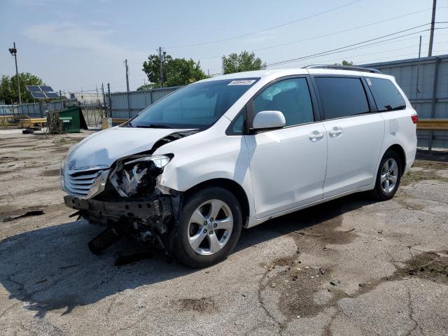 2017 TOYOTA SIENNA LE, 